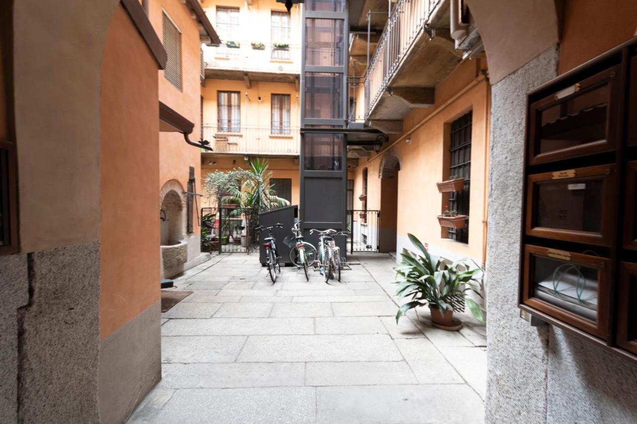 San Lorenzo Apartment Milano Exterior foto