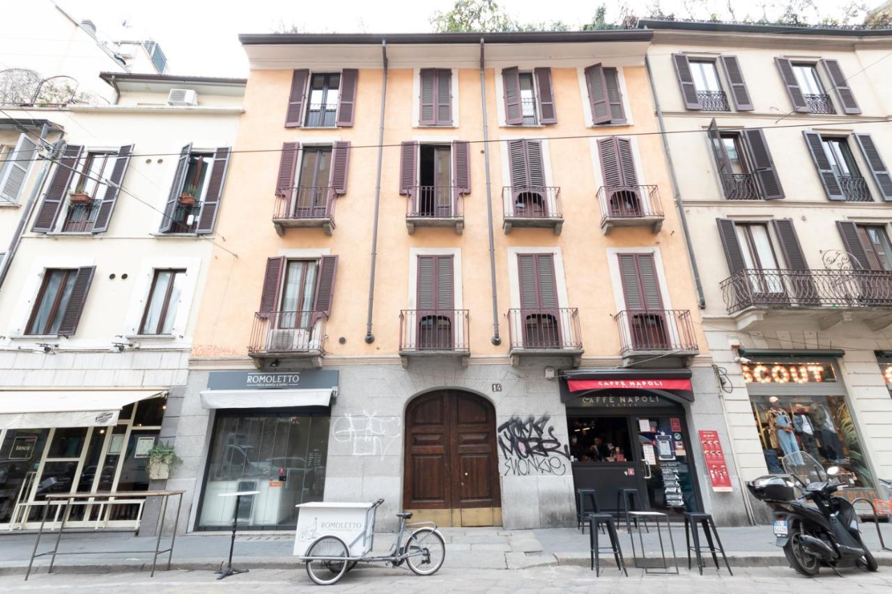 San Lorenzo Apartment Milano Exterior foto