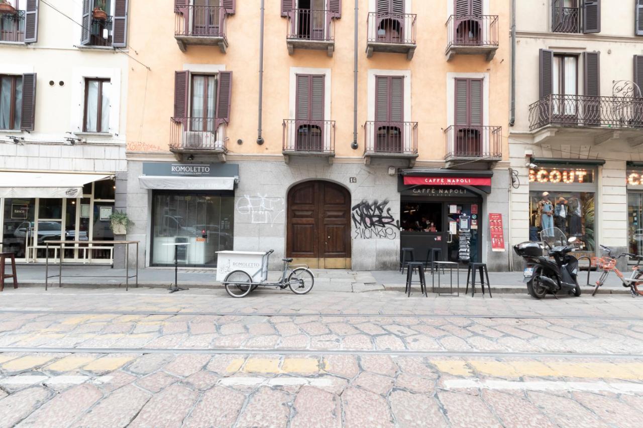 San Lorenzo Apartment Milano Exterior foto